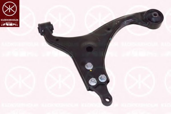 носач, окачване на колелата 3267362A1