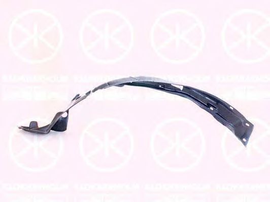 обшивка, колесна ниша 2936387