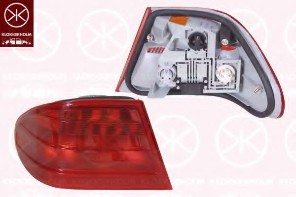 задни светлини 35270701