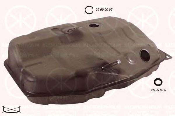 резервоар за горивото 2528018