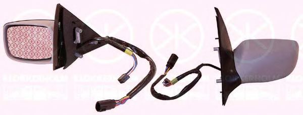 външно огледало 25301044