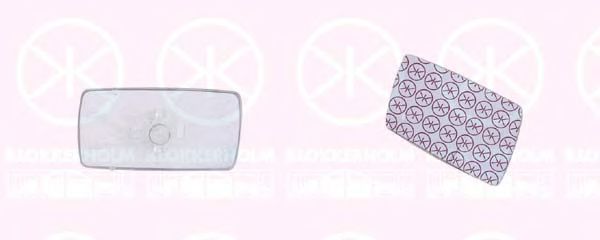 стъкло на огледало, външно огледало 25301061A1