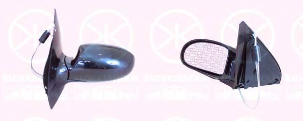 външно огледало 25321022