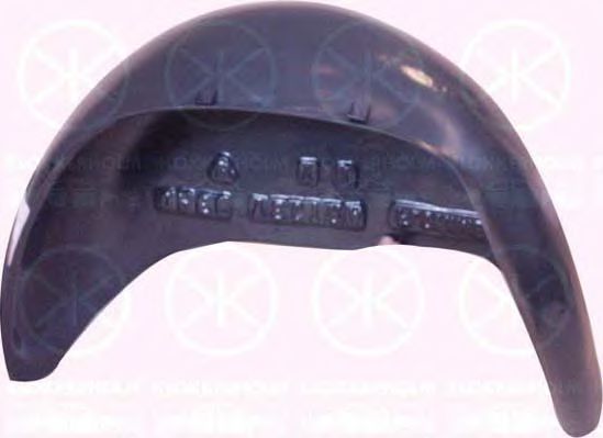 обшивка, колесна ниша 5076547