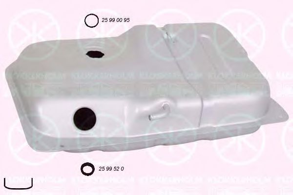 резервоар за горивото 2562009