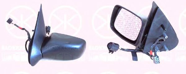 външно огледало 25631041