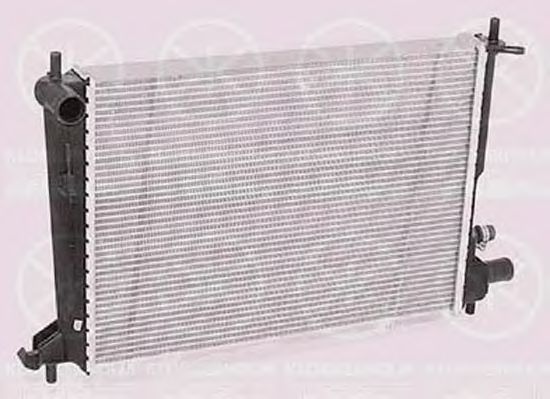 радиатор, охлаждане на двигателя 2563302224
