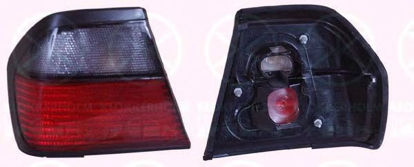 задни светлини 16660722