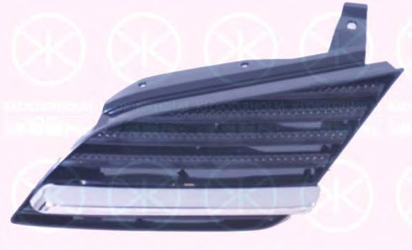 решетка пред радиатора 1670991