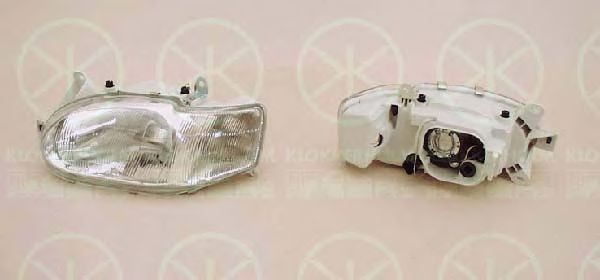 главен фар 25300136