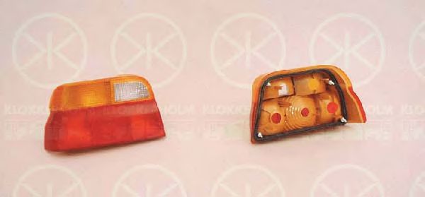 задни светлини 25300712