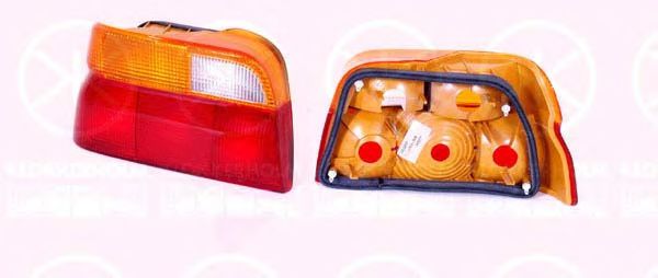 задни светлини 25300714A1