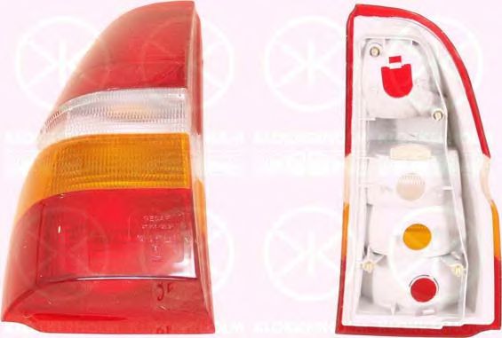 задни светлини 25300716