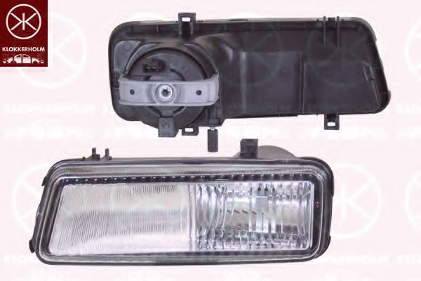 фар за мъгла 05580284A1