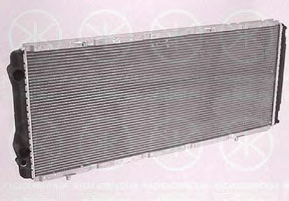 радиатор, охлаждане на двигателя 2092302151
