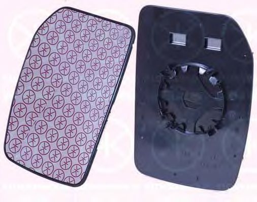 стъкло на огледало, външно огледало 25091062