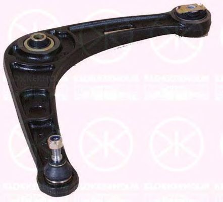 носач, окачване на колелата 6049361A1