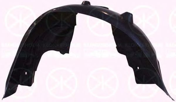 обшивка, колесна ниша 6522387