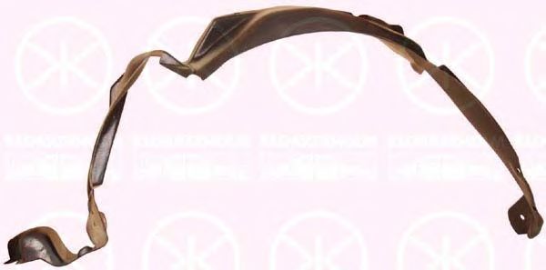 обшивка, колесна ниша 3716387