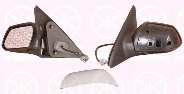 външно огледало 25551042