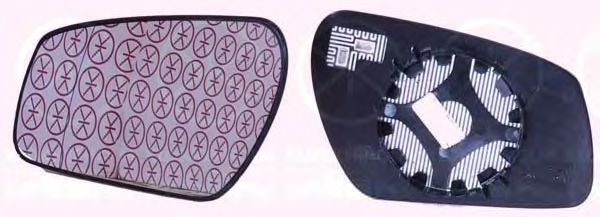 стъкло на огледало, външно огледало 25551064