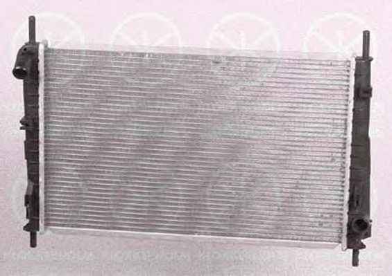 радиатор, охлаждане на двигателя 2555302335