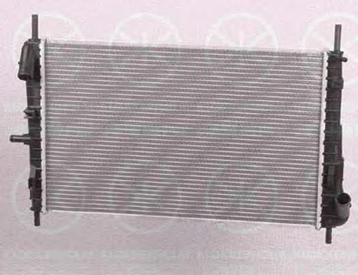 радиатор, охлаждане на двигателя 2555302338