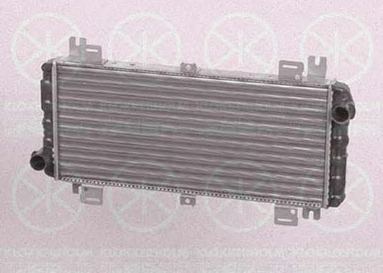 радиатор, охлаждане на двигателя 2561302044