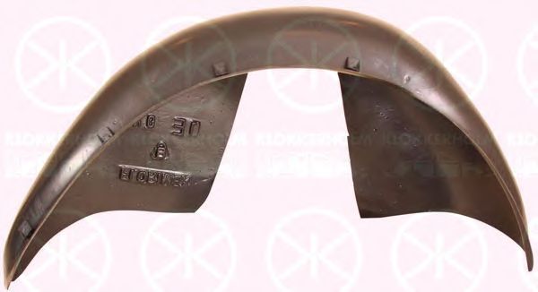 обшивка, колесна ниша 9522548