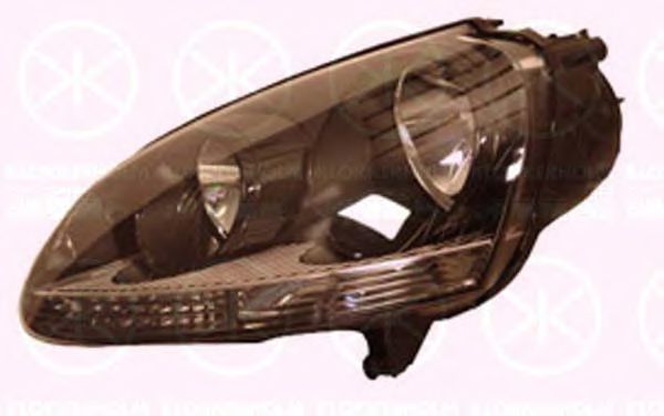 главен фар 95240125A1