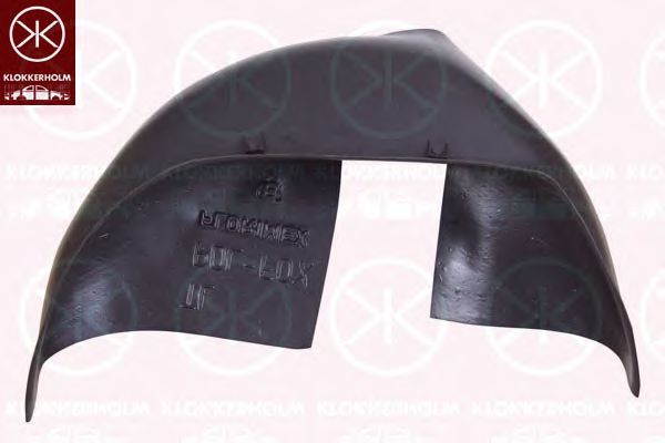 обшивка, колесна ниша 9529548