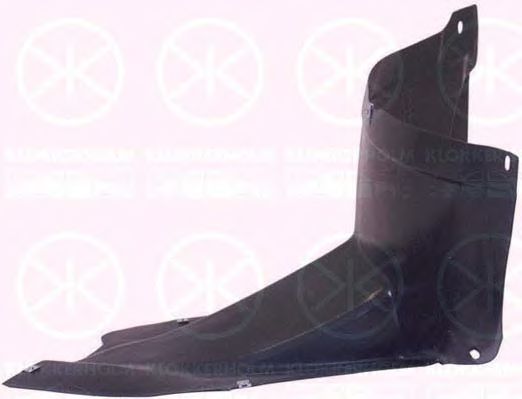 обшивка, колесна ниша 9540386