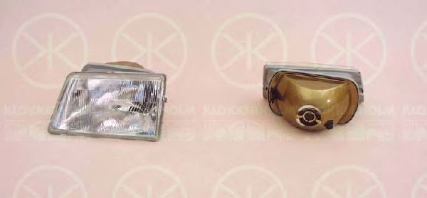 главен фар 55030101