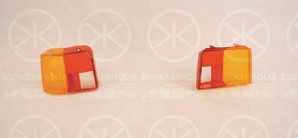 стъкло за светлините, задни светлини 55030751