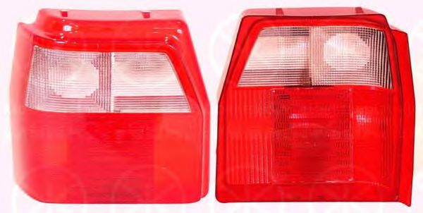 стъкло за светлините, задни светлини 20210751