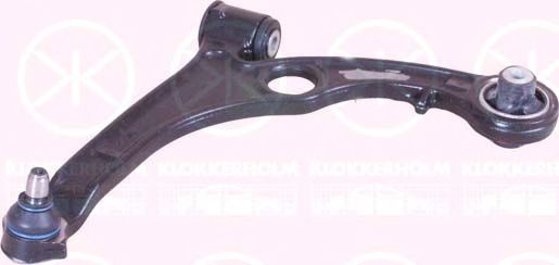 носач, окачване на колелата 2027361A1