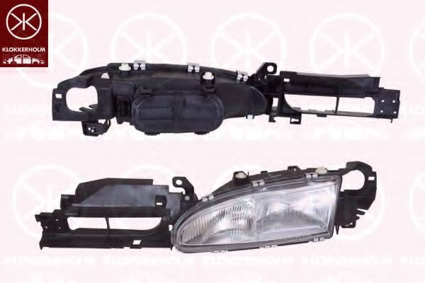 главен фар 25530154