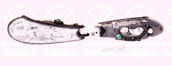 главен фар 25540134A1