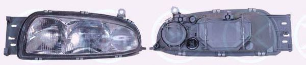 главен фар 25630148