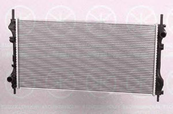 радиатор, охлаждане на двигателя 2509302318