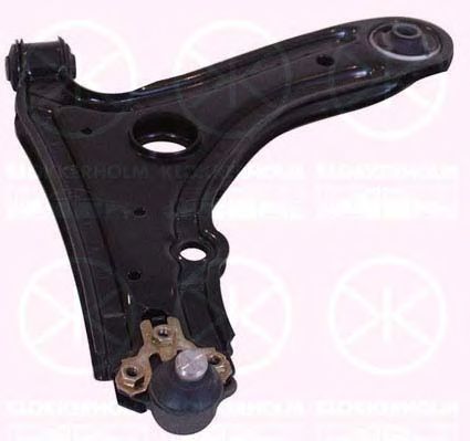 носач, окачване на колелата 6607361A1