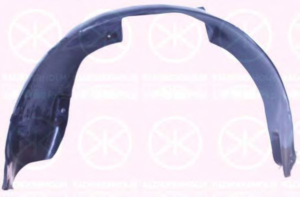 обшивка, колесна ниша 6611387