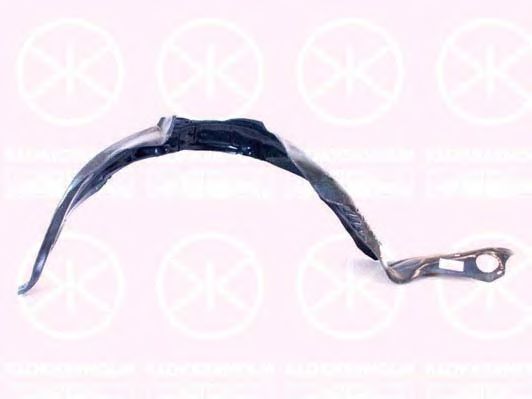 обшивка, колесна ниша 3451387