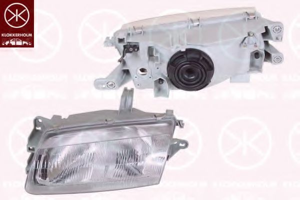 главен фар 34710124