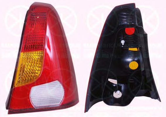 задни светлини 13010712
