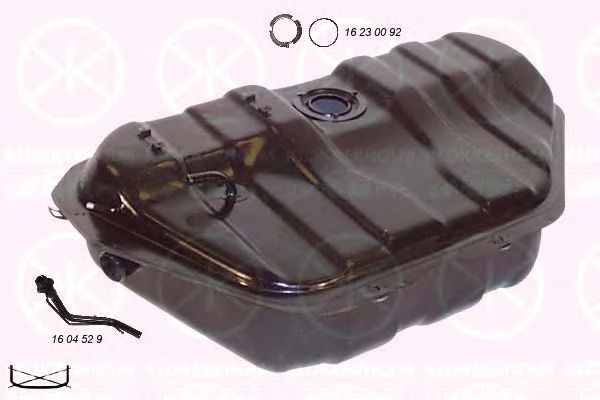 резервоар за горивото 1604008