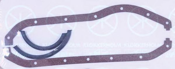 уплътнение, маслена вана (картер) 1604480