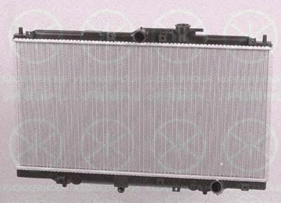 радиатор, охлаждане на двигателя 2922302070