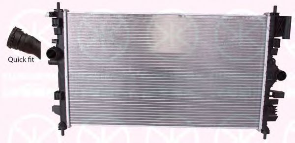 радиатор, охлаждане на двигателя 5079302468