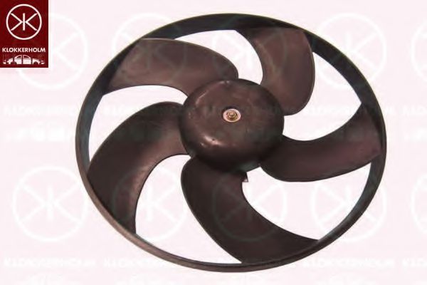 вентилатор, охлаждане на двигателя 5507307522